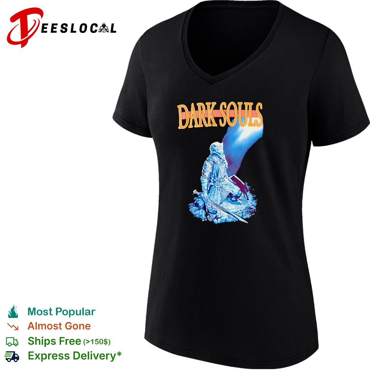 Dark Souls knight shirt