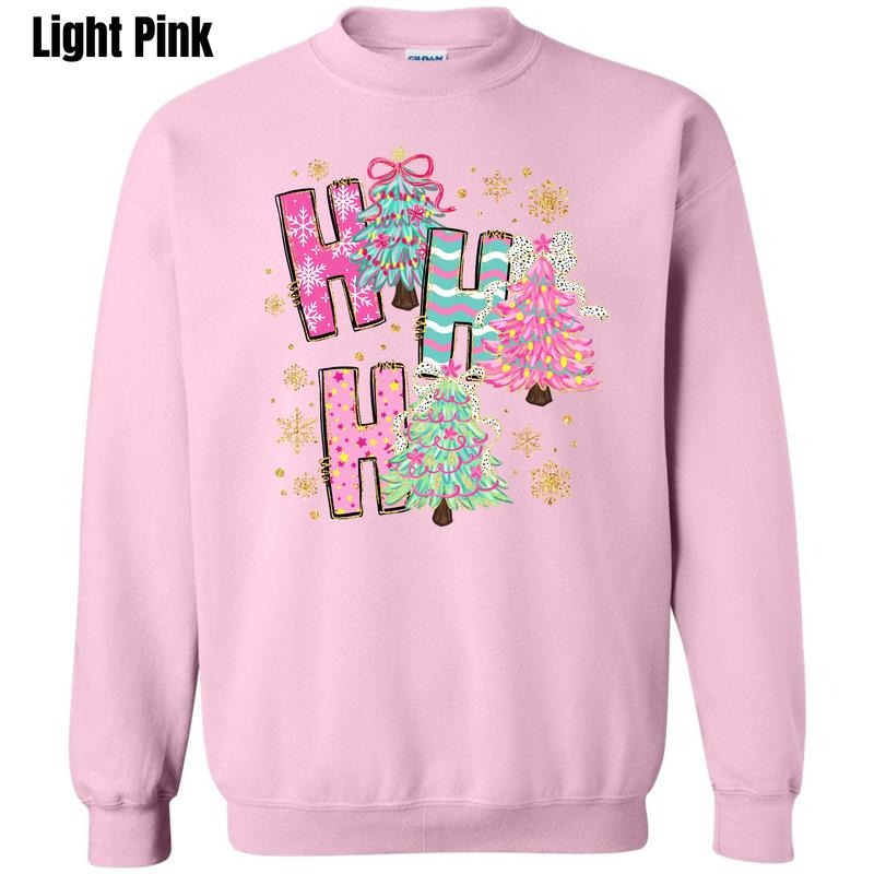 Darling HoHoHo Trees Sweatshirt 'SBSNLB' T-Shirts, Hoodie | PodTeesHub.com