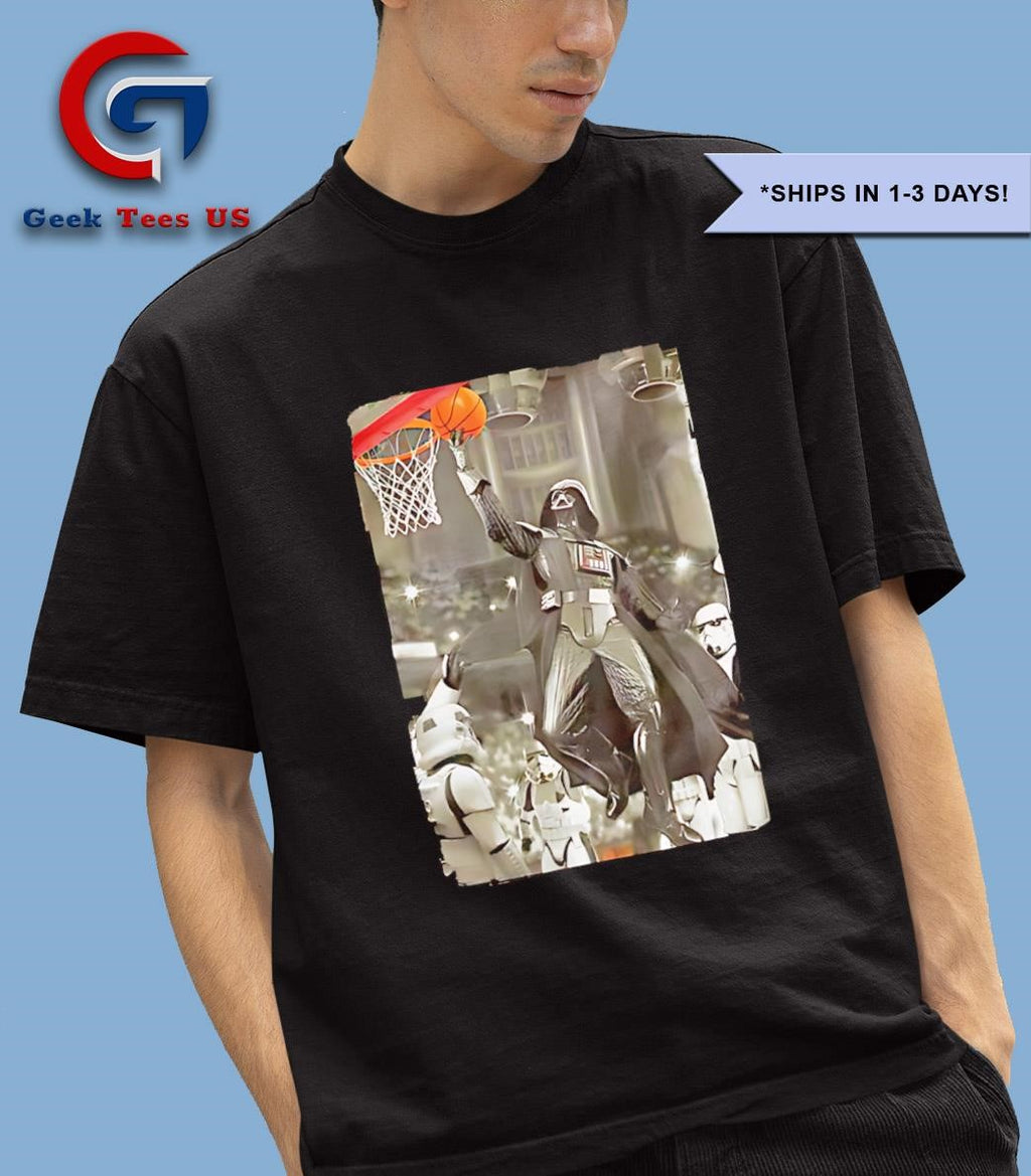 Darth Vader Slam Dunk shirt