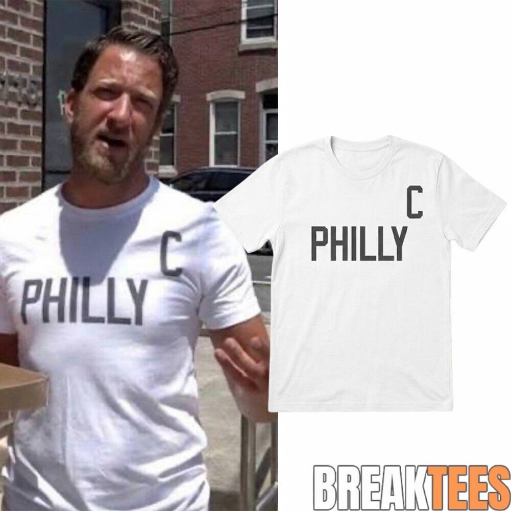 Dave Portnoy PHILLY C T-Shirt