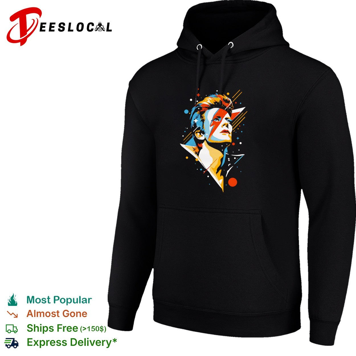 David Bowie’s alter ego Ziggy stardust making misfits feel like they were not mistakes shirt