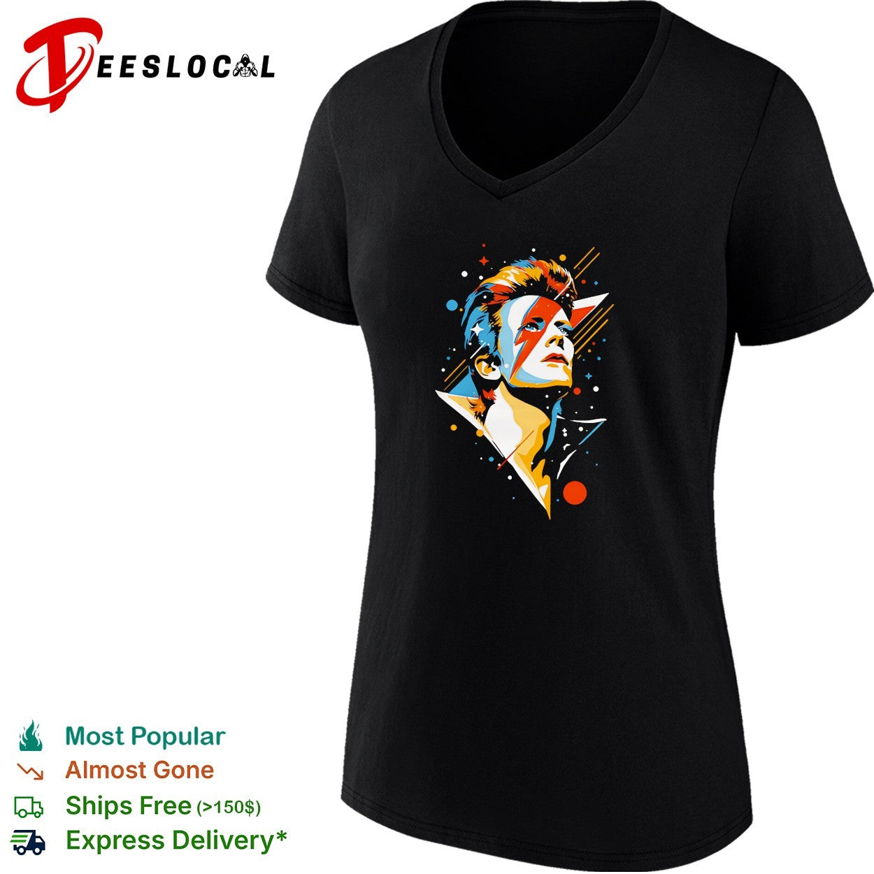 David Bowie’s alter ego Ziggy stardust making misfits feel like they were not mistakes shirt