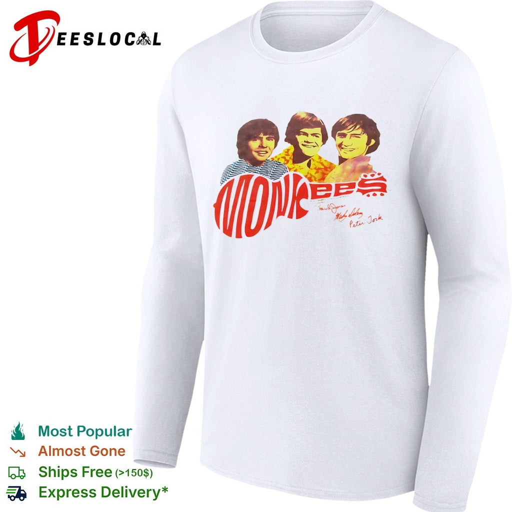 Davy Jones Micky Dolenz Peter Tork The Monkees shirt