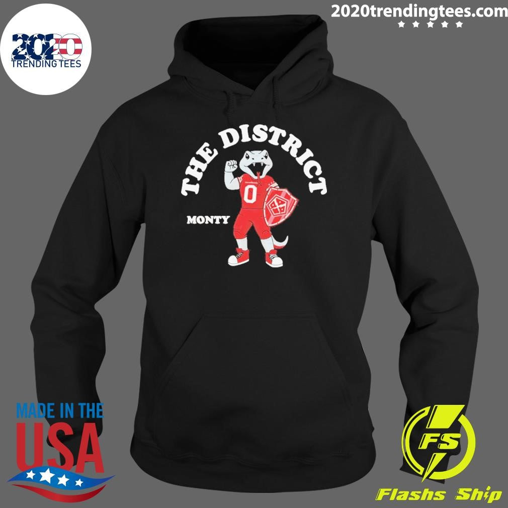 Dc Defenders Monty Mascot 2026 Shirt