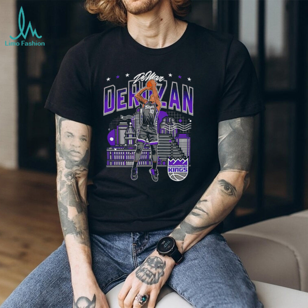 DeMar DeRozan Sacramento Kings Basketball Star T Shirt