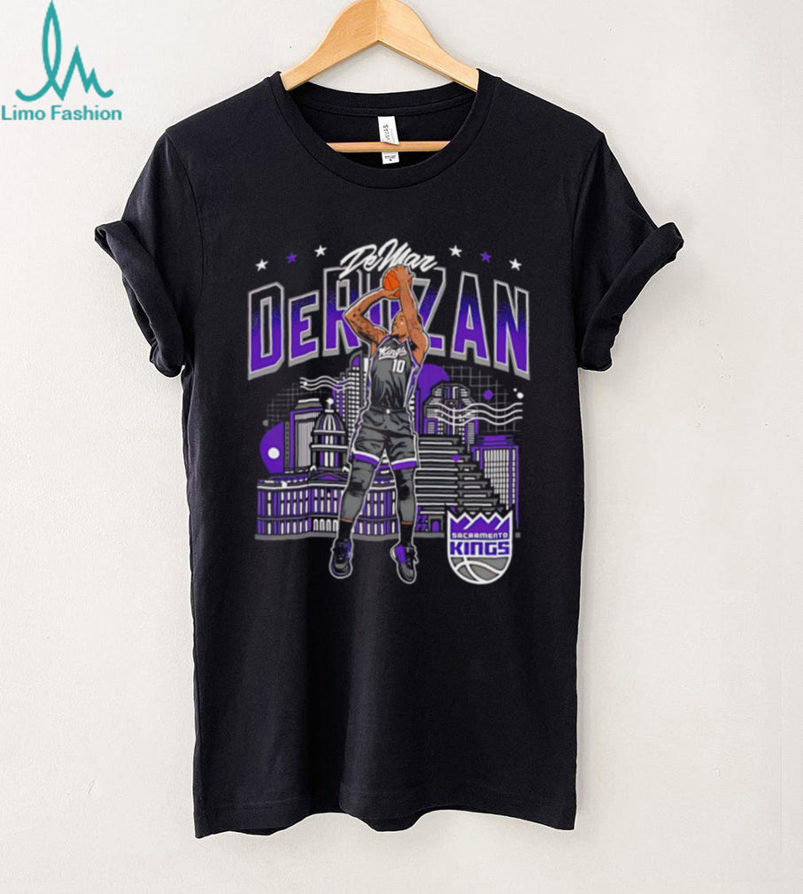 DeMar DeRozan Sacramento Kings Basketball Star T Shirt