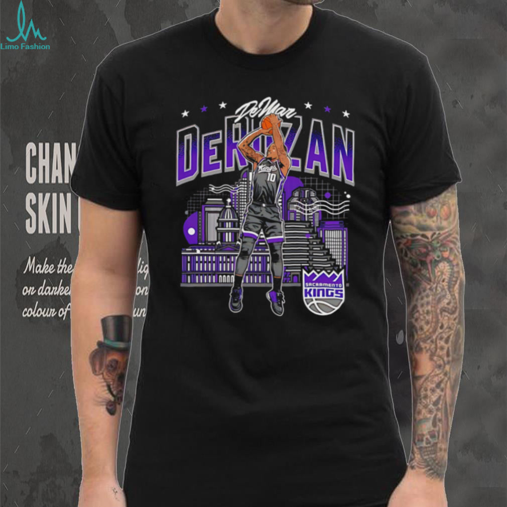 DeMar DeRozan Sacramento Kings Basketball Star T Shirt