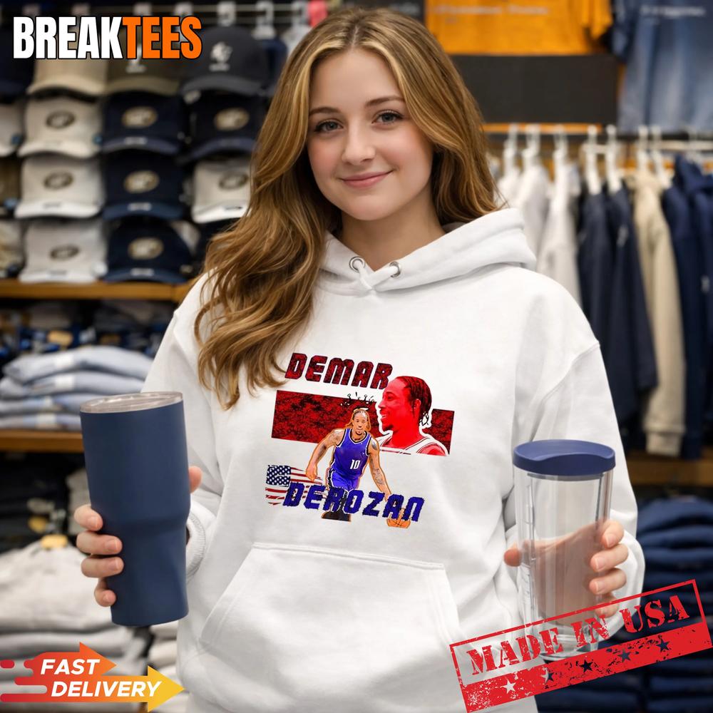 DeMar DeRozan Sacramento Kings NBA T-Shirt
