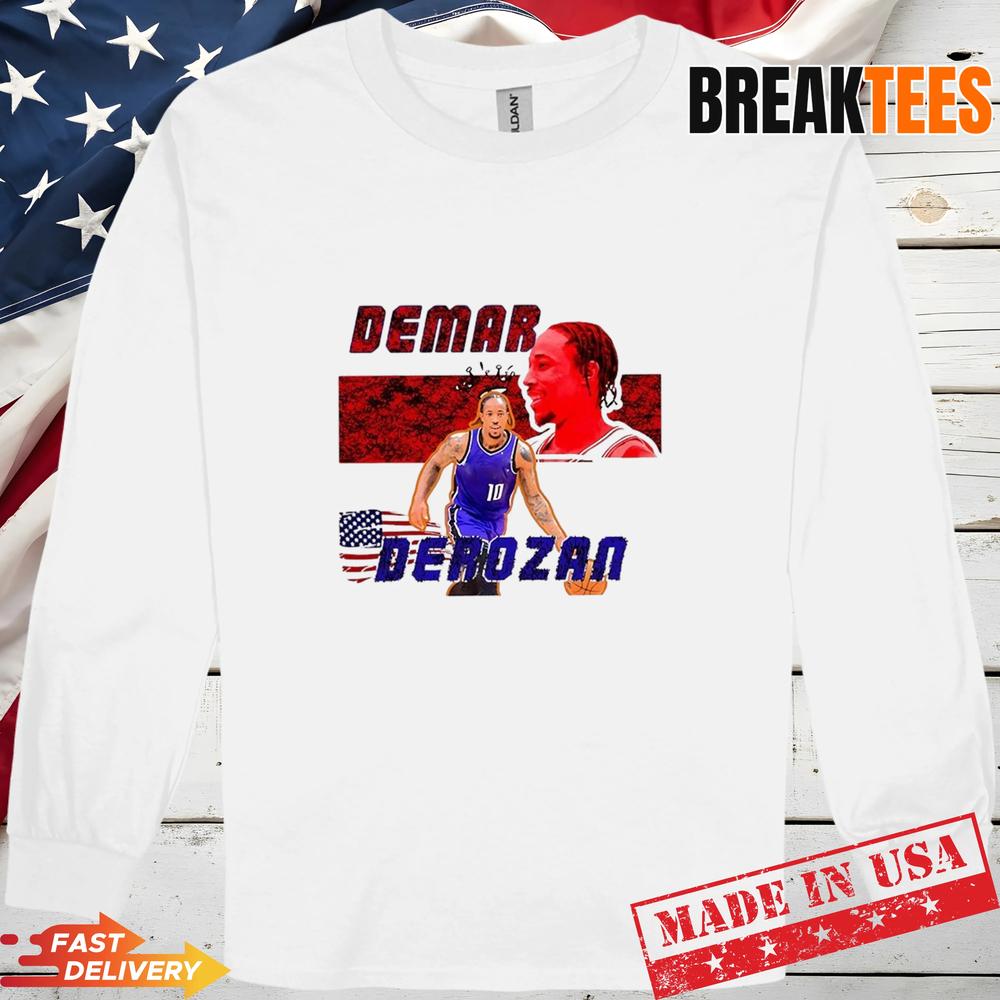 DeMar DeRozan Sacramento Kings NBA T-Shirt