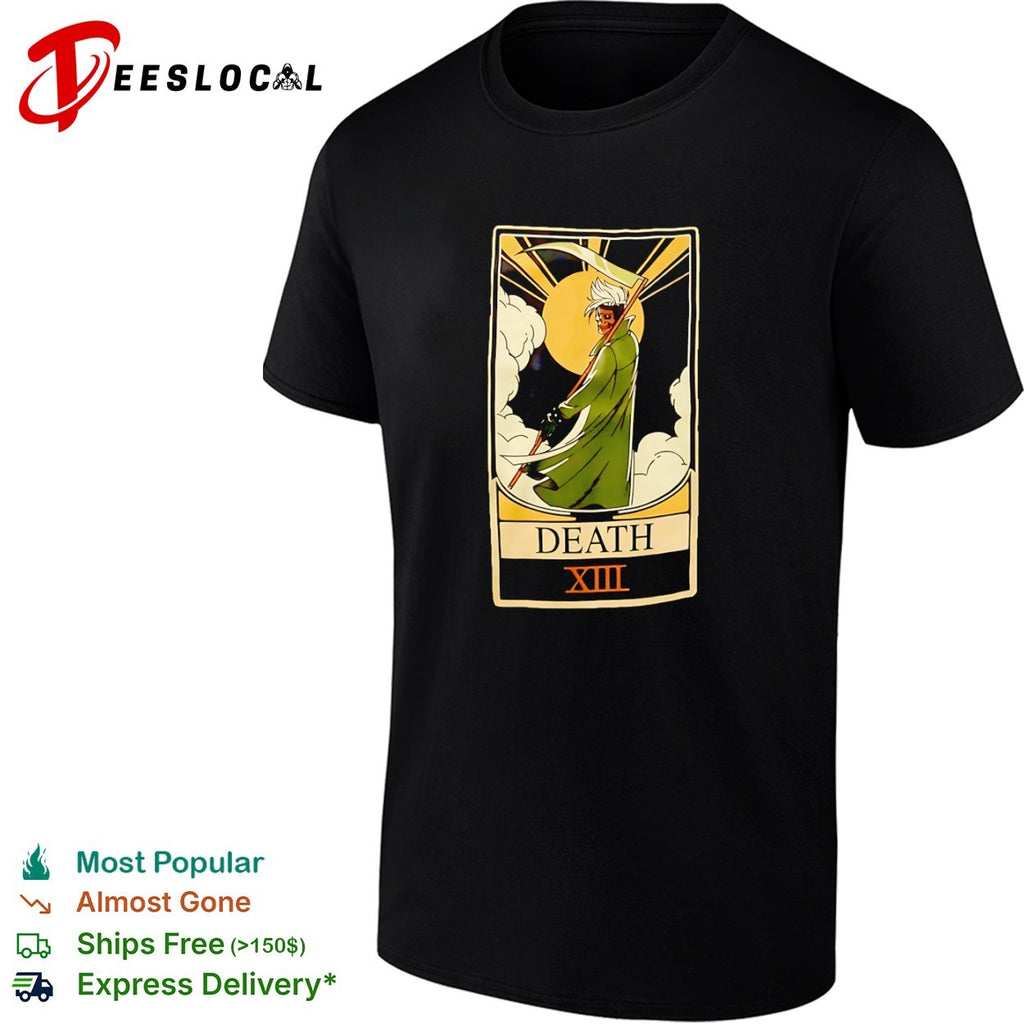 Death 13 Tarot Card shirt