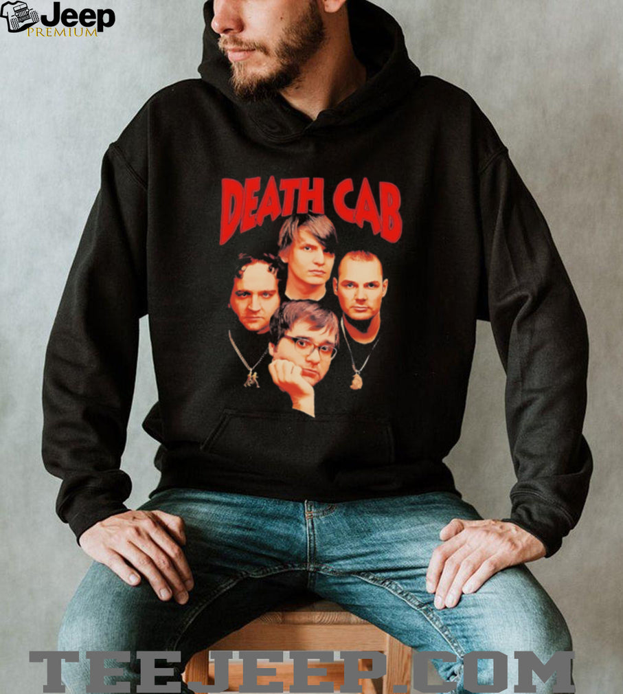 Death Cab music band retro shirt