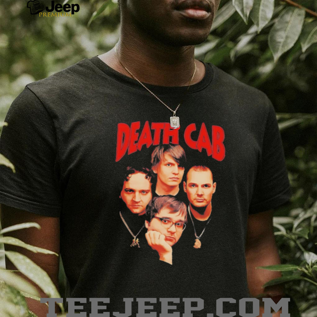 Death Cab music band retro shirt