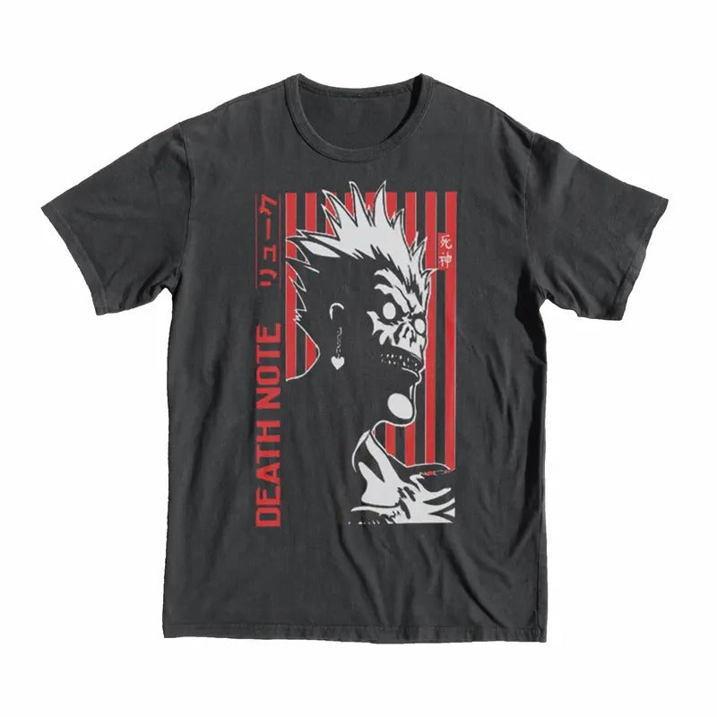 Death Note "Ryuk" Tee - Anime Style Streetwear Hoodie, Sweatshirt | PodTeesHub.com