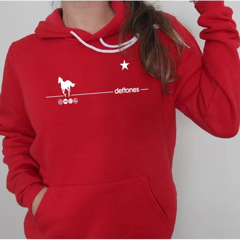 Deftoneas White Pony Tshirt Sweatshirt Hoodie, Around The Fur, Alternative Rock Sweatshirt, Grunge Band Shirt, Unisex...