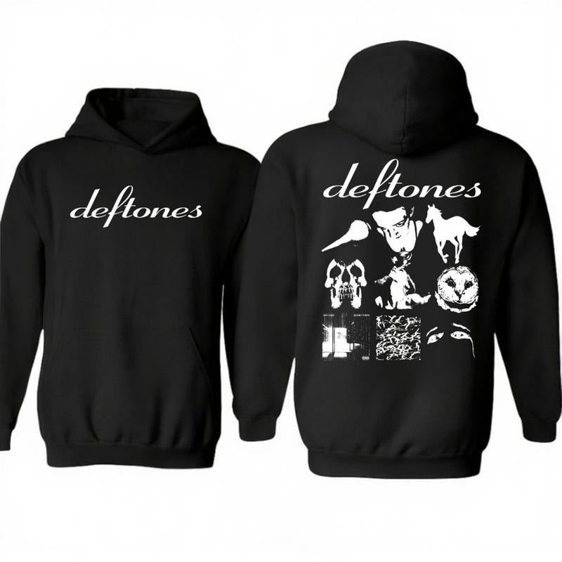 Deftoness Album Two Sides Hoodie, Chino Moreno, Alternative Rock Tee, Music Lover Gift, Nu Metal Merchandise, Unisex...