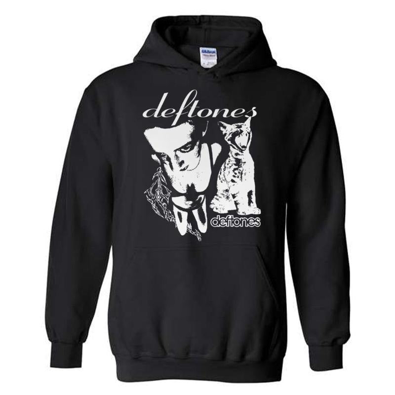 Deftoness Around The Fur Shirt, Cat Rock Band Sweatshirt, Alt Metal Shirt, Nu Metal Merch, Rock Tour , Unisex Sweater...
