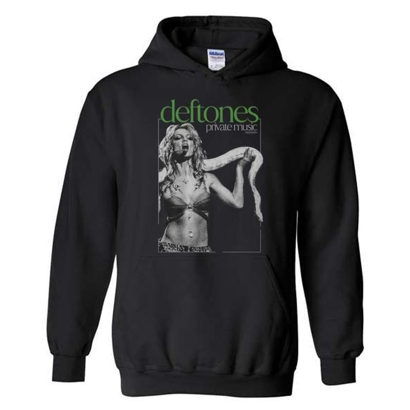 Deftoness Britneey Private Music Hoodie, Rock Concert Tee, Deftoness Band Tee, Deftoness Private Music 2025 , Unisex...