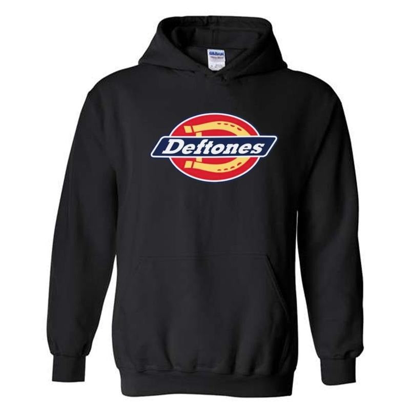 Deftoness Horseshoe Logo Shirt, Retro Rock Streetwear Top, Alt Rock Shirt, 2000s Band Tee, Unisex Sweater Pullover Tee...