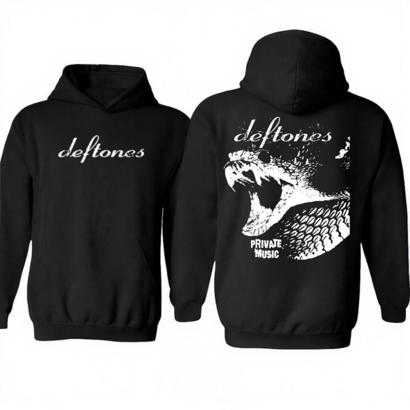 Deftoness Private Music 2 Sides Shirt, Rock Concert Tee, Deftoness Band Tee, Classic Rock Shirt, Unisex Sweater Pullover...