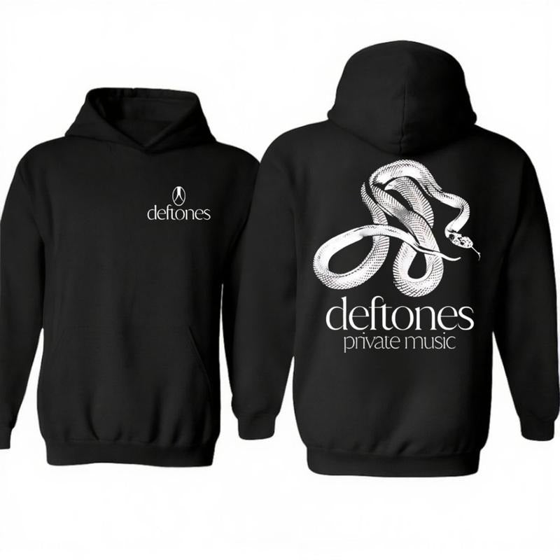 Deftoness Private Music 2025 2 Sides Shirt, Alt Metal Shirt, Nu Metal Tee, 2000s Rock Tee, Gift For Music Lover, Unisex...