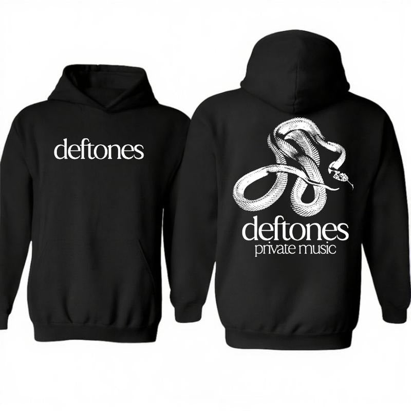 Deftoness Private Music Album 2 Sides Shirt, Alternative Metal Rock Band, Alternative Shirt, 90s Band Merch, Unisex...