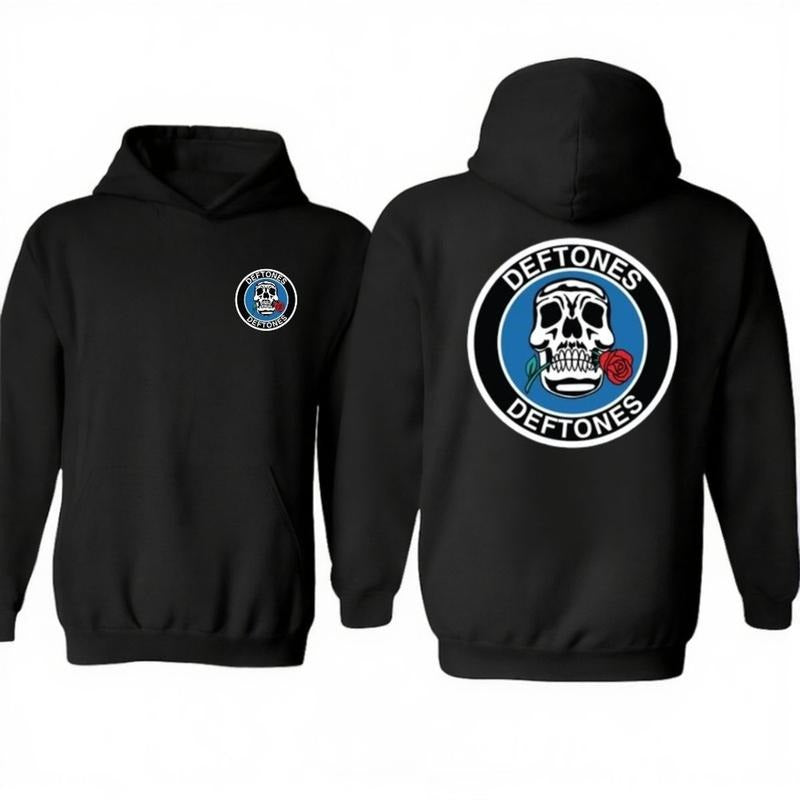 Deftoness Skull Rock Album Private Music Tour 2025 2 Sides Shirt, Deftoness Fans Gift, Concert Tee 2025, Music Tour...