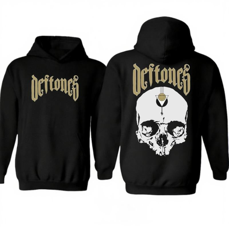Deftoness Two Sides Tshirt Sweatshirt Hoodie, Alternative Metal Band Shirt, Alternative Rock Band Sweatshirt, Fan Gift,...