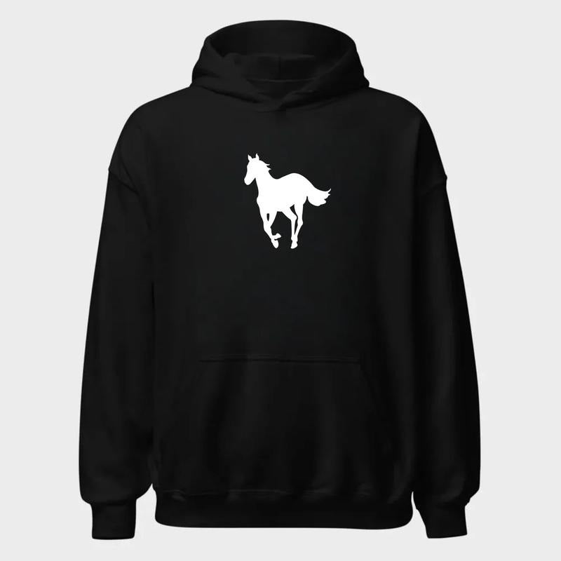 Deftoness White Pony Logo Tshirt Sweatshirt Hoodie, Alternative Metal Band Tee, Alt Rock Band Merch, Dark Aesthetic,...