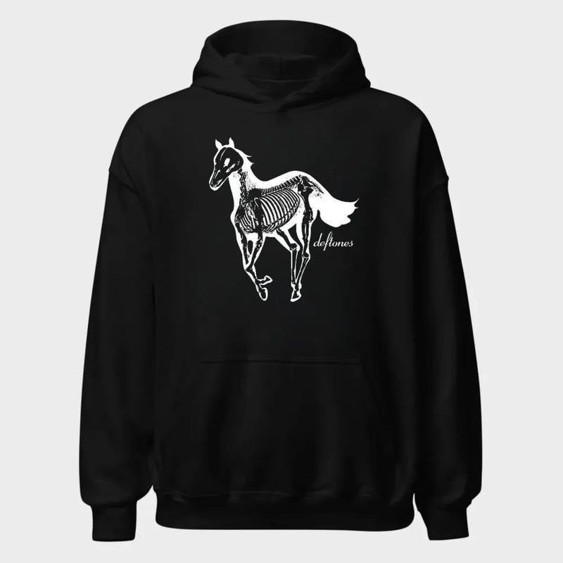Deftoness White Pony Tshirt Sweatshirt Hoodie, Iconic Alternative Metal Shirt, Y2k Music Fan Tee, Band Merchandise,...