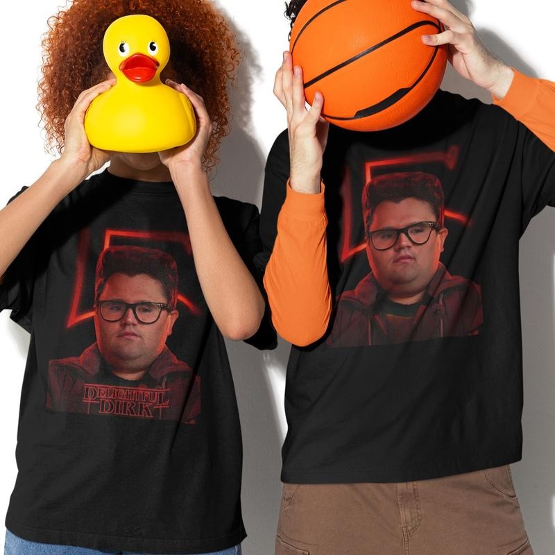 Delightful Dirk Shirt, Kirkified Derek Hoodie, Kirkified Things Tee Sweatshirt | PodTeesHub.com