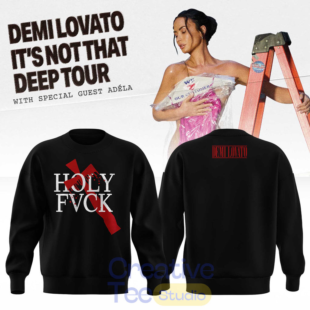 Demi Lovato It’s Not That Deep Tour 2026 Limited Sweatshirt