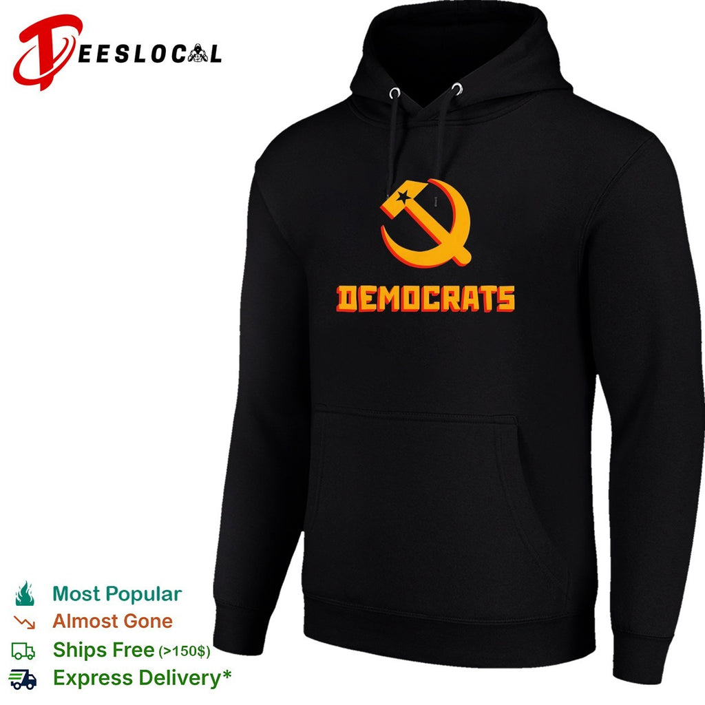 Democrats hammer sickle shirt