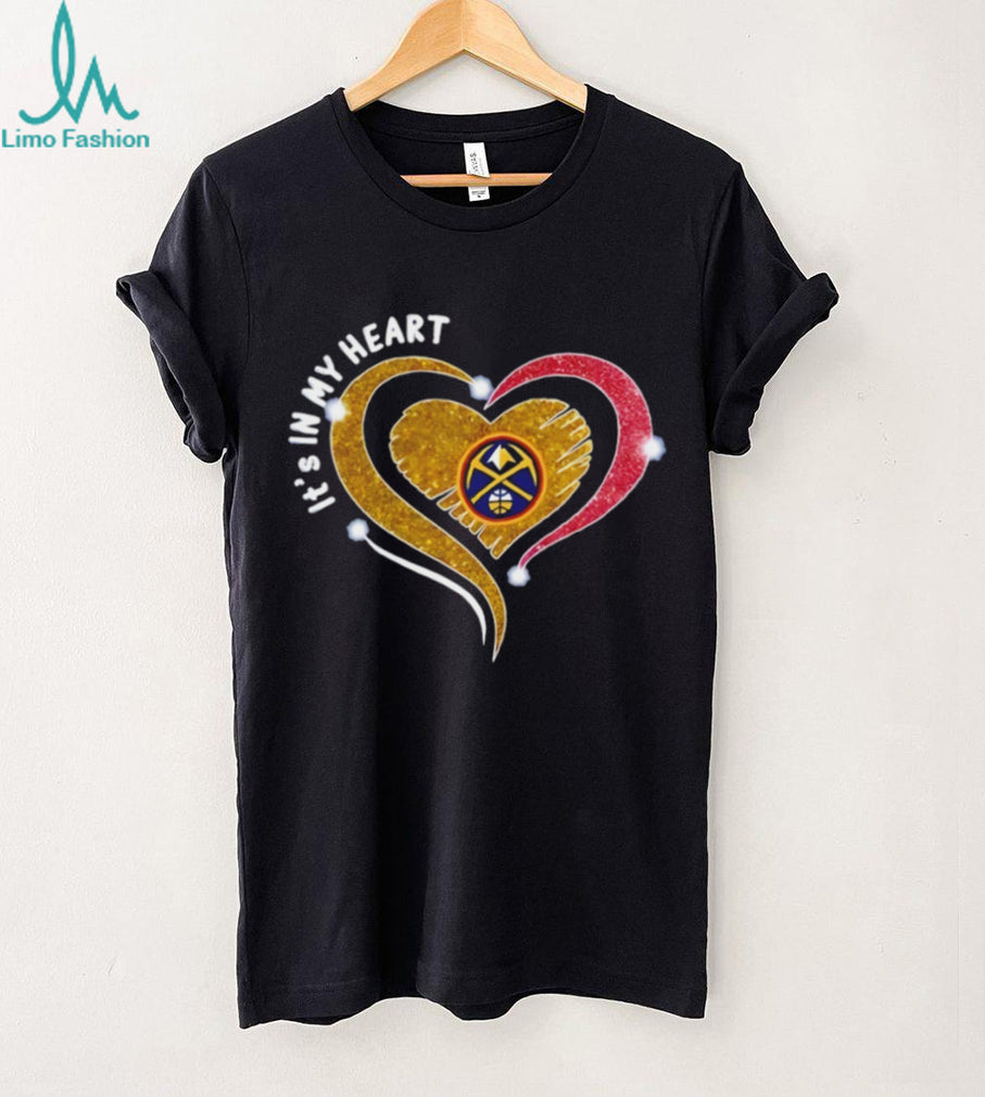 Denver Nuggets it’s in my Heart Basketball NBA 2026 shirt