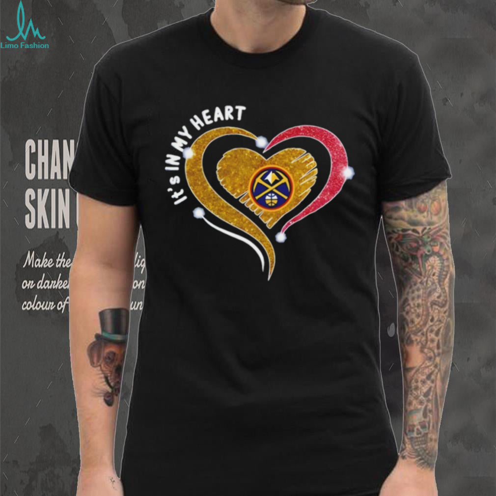 Denver Nuggets it’s in my Heart Basketball NBA 2026 shirt