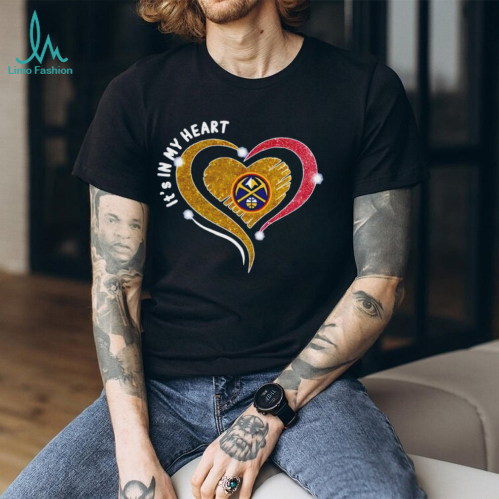 Denver Nuggets it’s in my Heart Basketball NBA 2026 shirt