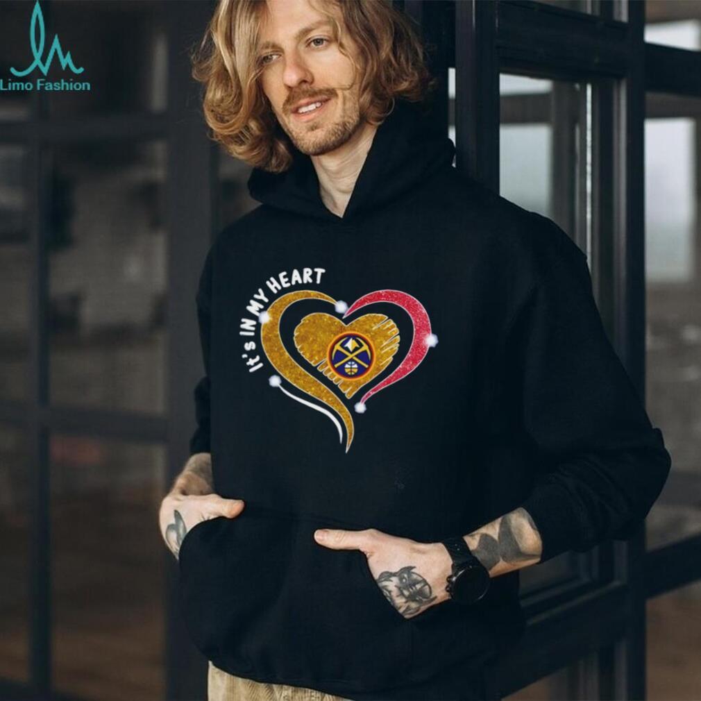 Denver Nuggets it’s in my Heart Basketball NBA 2026 shirt