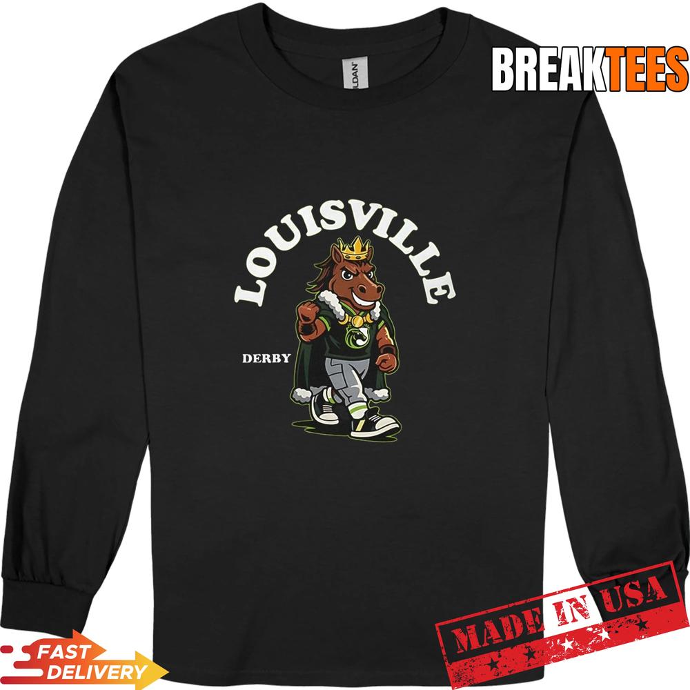 Derby Louisville Kings Football 2026 Mascot T-Shirt