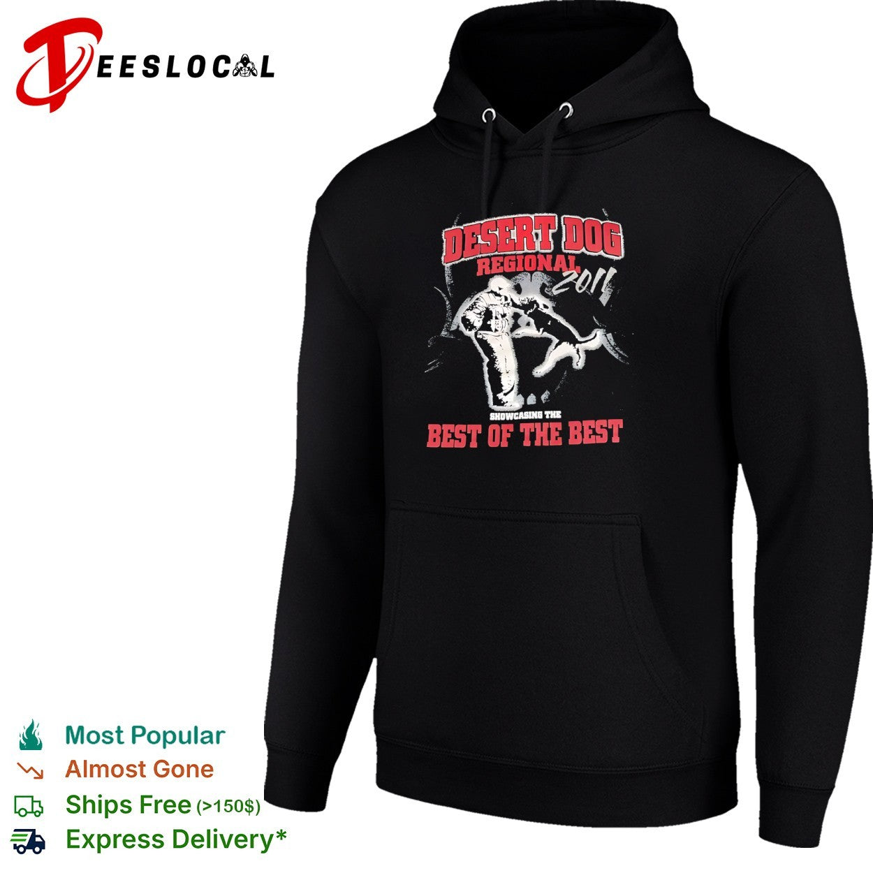 Desert Dog Regional 2011 Showcasing the best of the best Schutzhund K9 training shirt