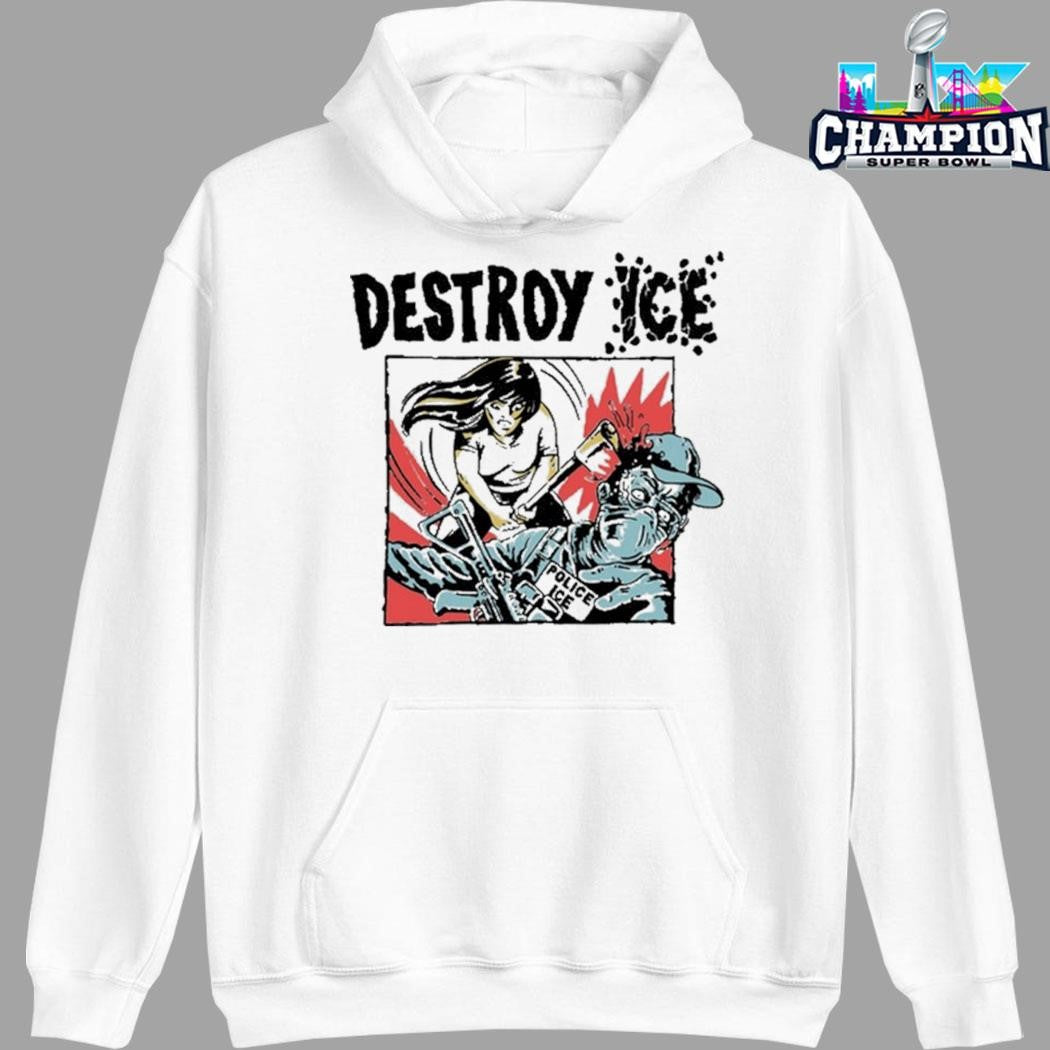 Destroy Ice Police Ice Shirt