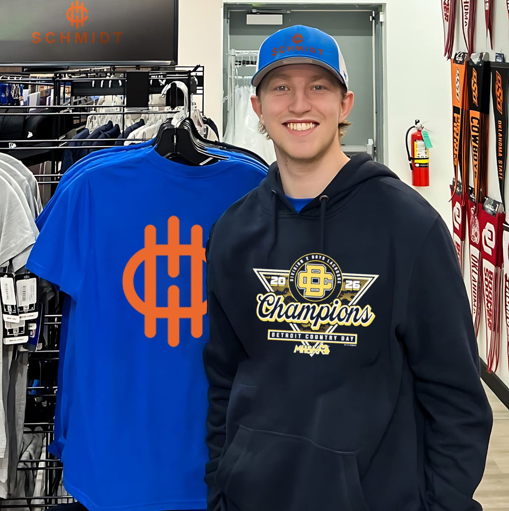 Detroit Country Day 2026 MHSAA Boys Lacrosse D2 Champions shirt