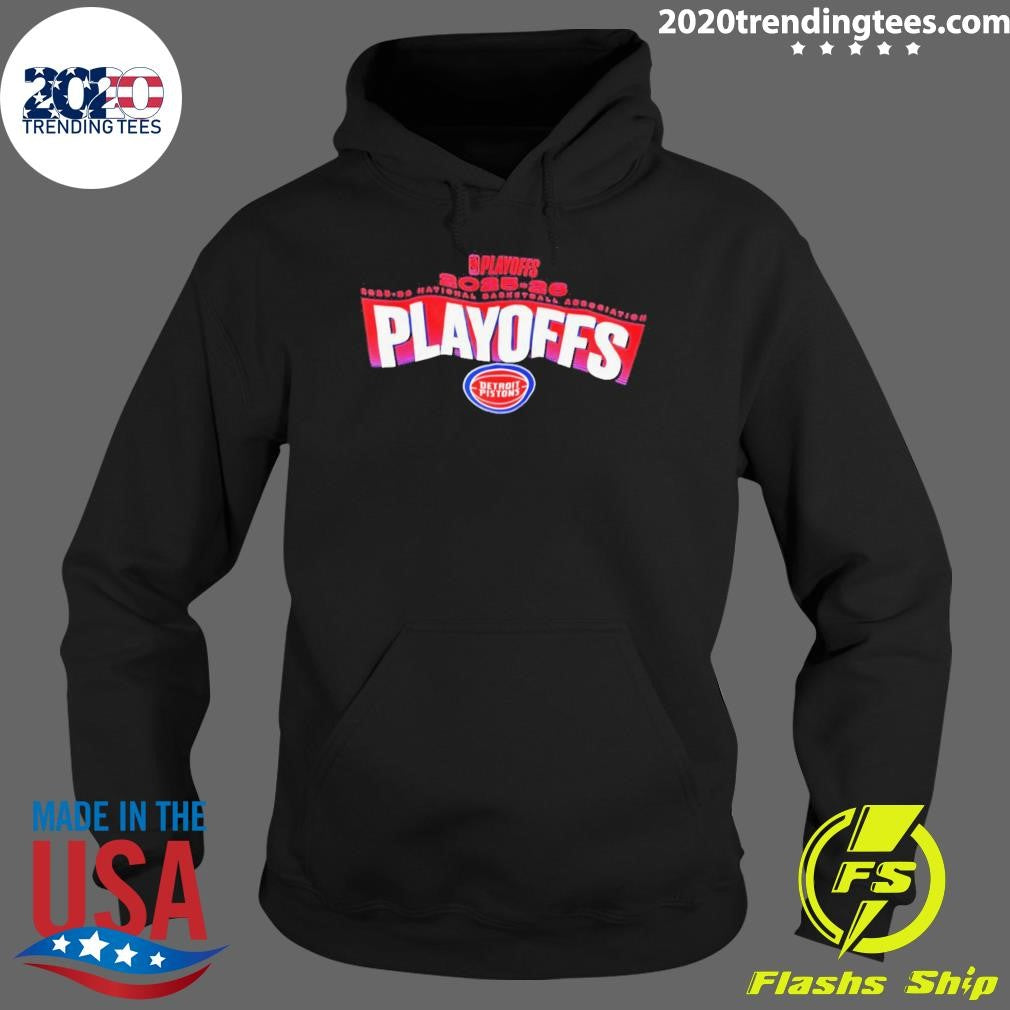 Detroit Pistons 2025-2026 National Basketball Association Playoffs Shirt