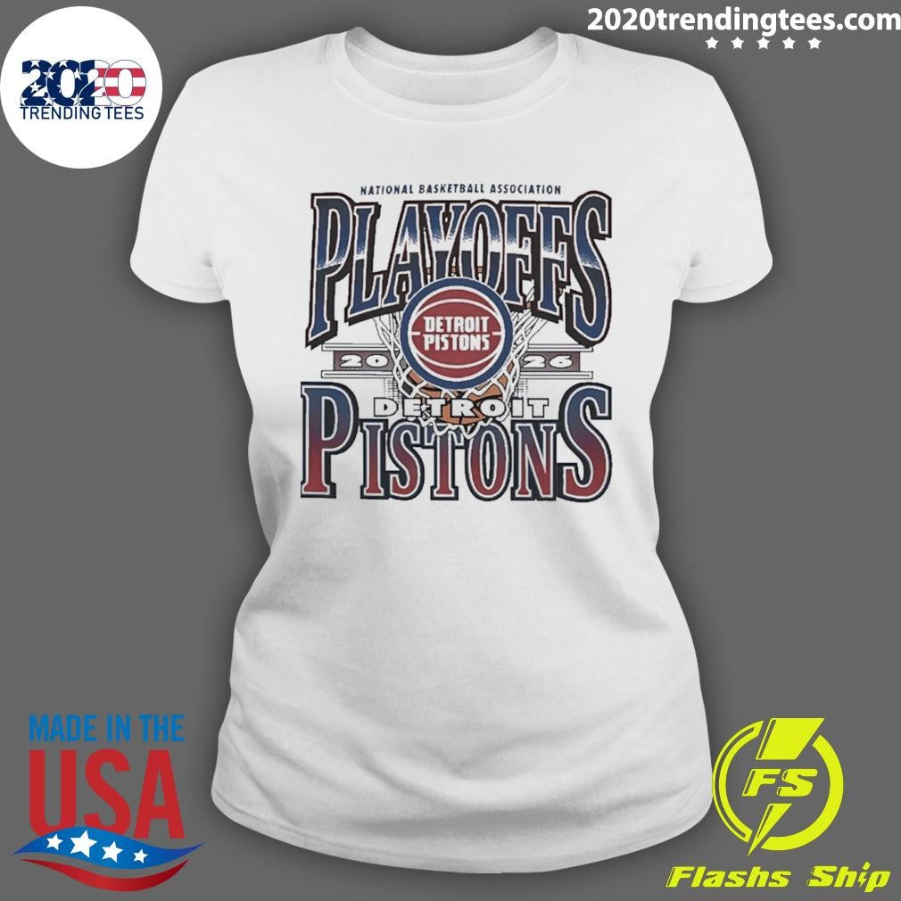 Detroit Pistons 2026 Nba Playoff Vintage Shirt