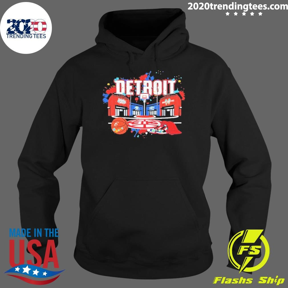 Detroit Pistons City Of Hoop Dreams Shirt