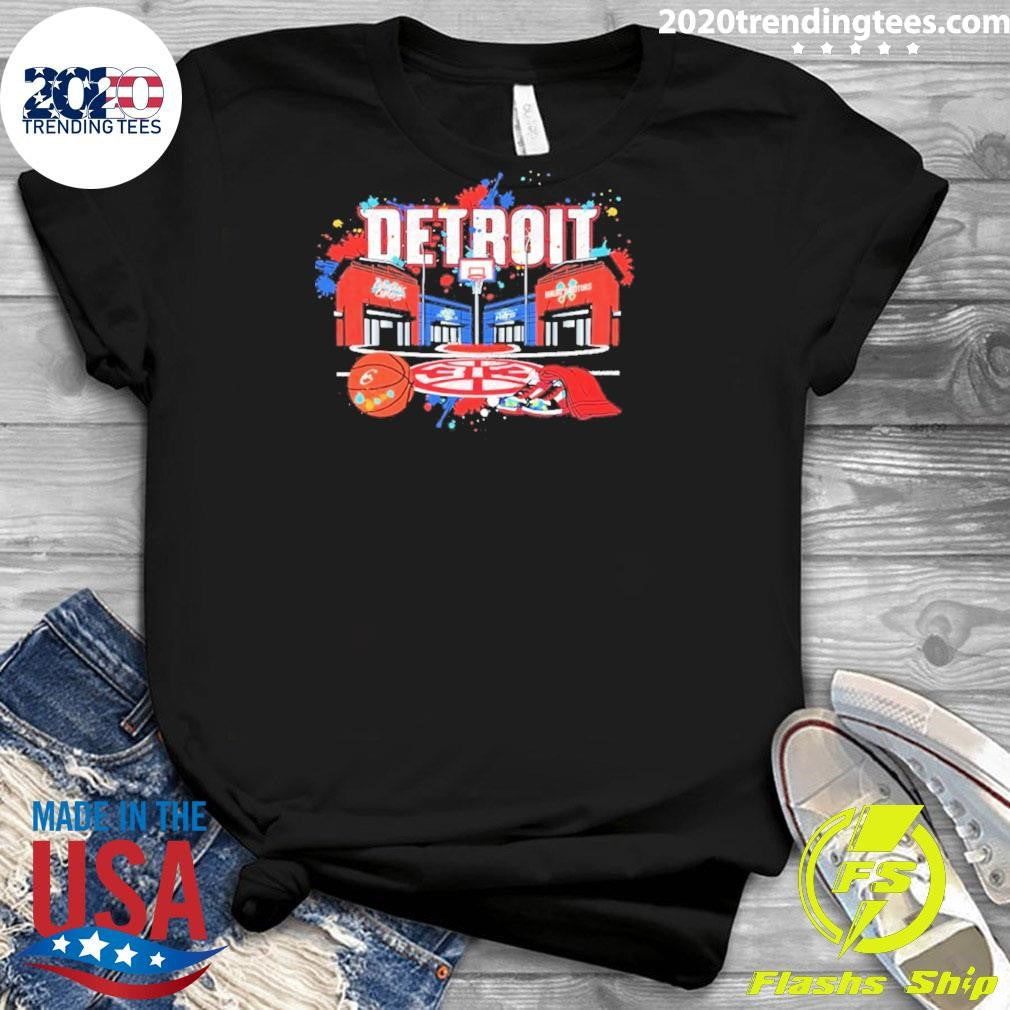 Detroit Pistons City Of Hoop Dreams Shirt