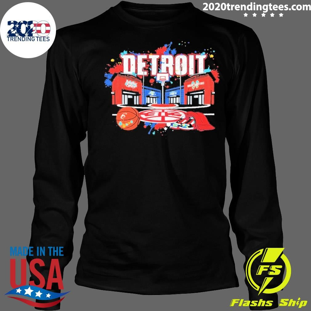 Detroit Pistons City Of Hoop Dreams Shirt