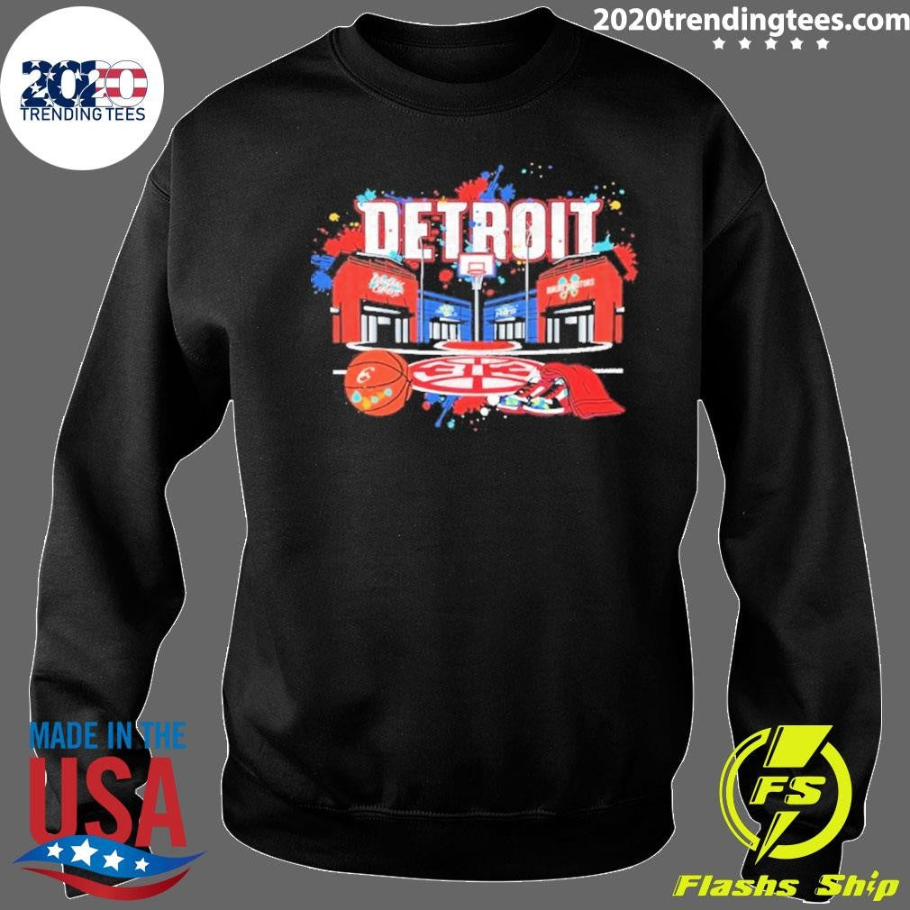 Detroit Pistons City Of Hoop Dreams Shirt