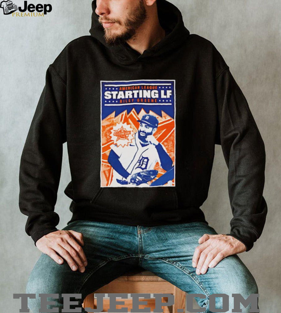 Detroit Tigers Riley Greene 2026 All Star Game poster shirt
