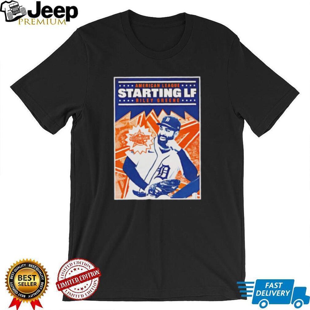 Detroit Tigers Riley Greene 2026 All Star Game poster shirt