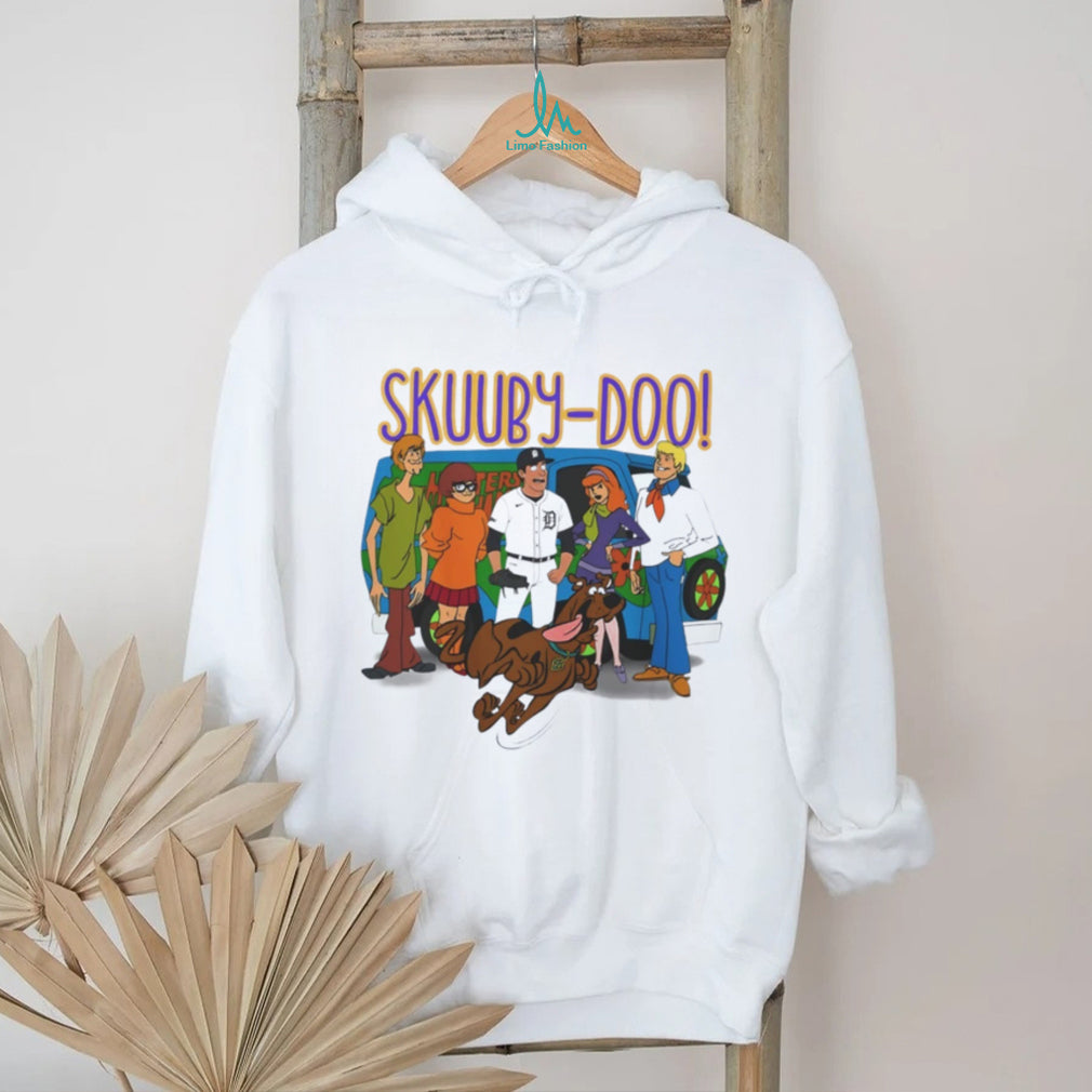 Detroit Tigers Tarik Skuba x Scooby Doo Skuuby Doo shirt