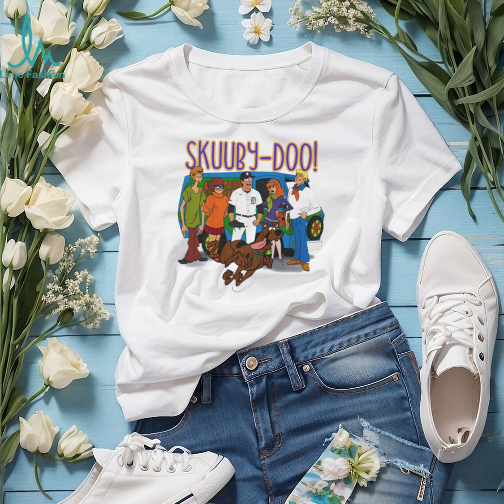 Detroit Tigers Tarik Skuba x Scooby Doo Skuuby Doo shirt